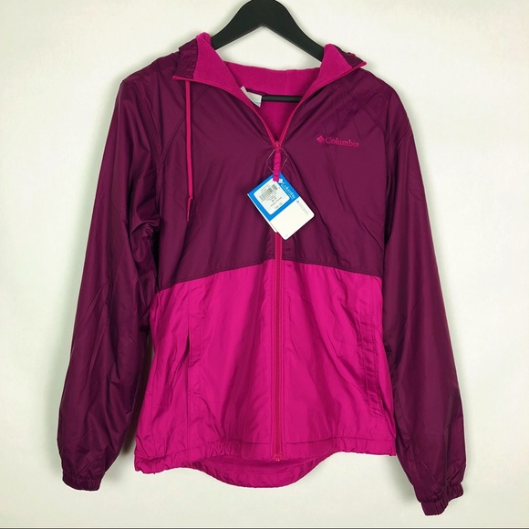 Columbia Center Ridge Lined Windbreaker 
